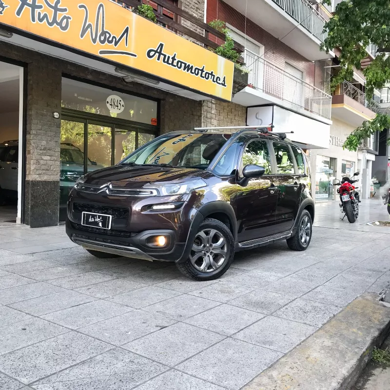 Citroën Aircross 1.6 Shine 115cv