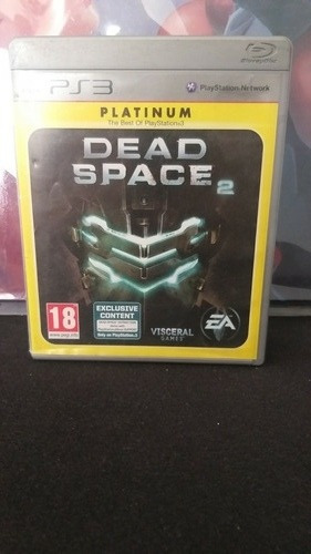 Dead Space 2 - Edição Platinum Ps3 (usado) M. Fisica