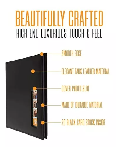 Photo Booth Nook Photo Booth Scrapbook Albums - Leatherette (10