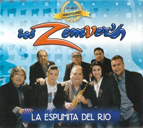 Los Zemver's - La Espumita Del Río Cd