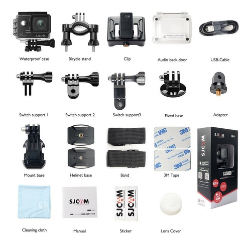 Sj5000 Wifi Sjcam Camera Original Full Hd 1080p 14mp Sports