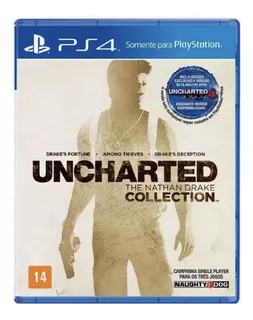 Uncharted: The Nathan Drake Collection Ps4 Playstation 4
