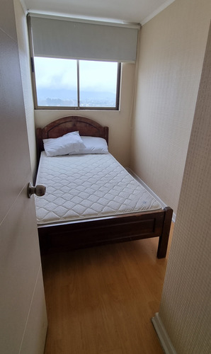 Departamento Amoblado En Alameda Talca
