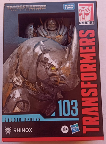 Transformers Takara Tomy Studio Series 103 Rhinox