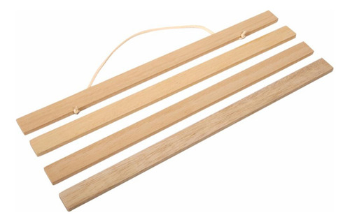 Marco Para Colgar Carteles 21cm De Madera Ramin