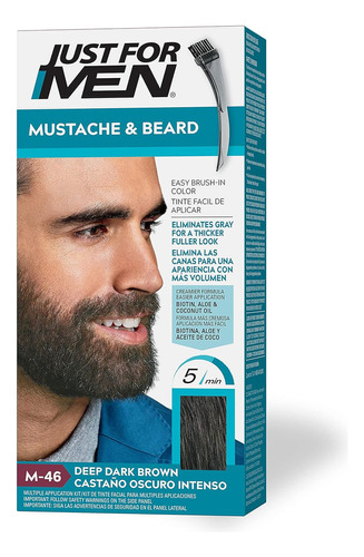  Just For Men Tinte Para Bigote Y Barba M-46