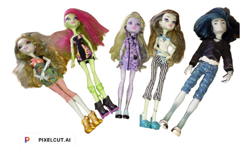 Muñecas De Colección De Monster High 