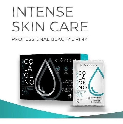 Imagen 2 de 6 de Giovegen Intense Skin Care - Colágeno Bio Activo - Celulitis