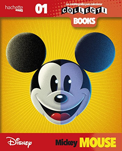 Collecti Books - Mickey Mouse -hachette Heroes - Disney - Es