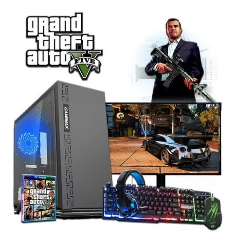 Pc Gamer Gta V Rp Ssd 240gb 8gb Placa de vídeo RX550 GDDR5 - ATM