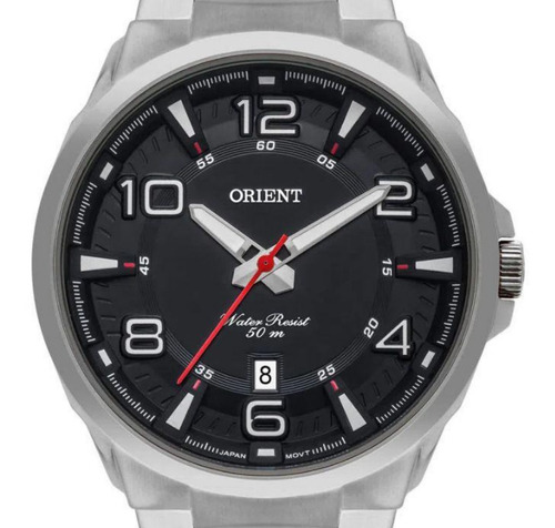 Relógio Orient Mbss1358-p2sx - Prata