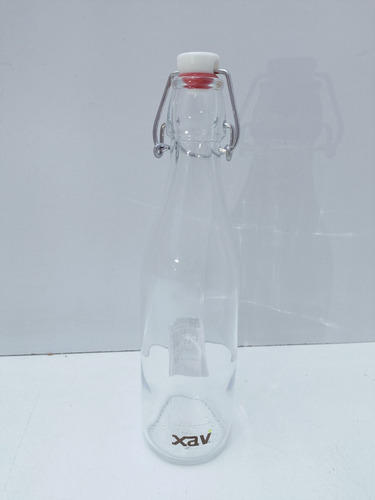 Jarra Botella Frasco Agua Hermetico Vidrio Bormioli F. 9216