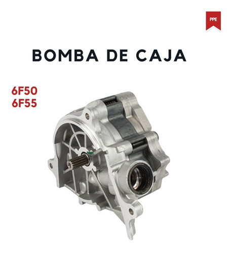 Bomba De Caja  6f55 / 6f50 Ford Explorer 3.5l Nueva 
