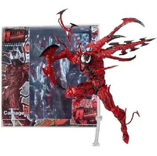 Figura Ação Carnificina - Boneco Articulado Carnage Venom