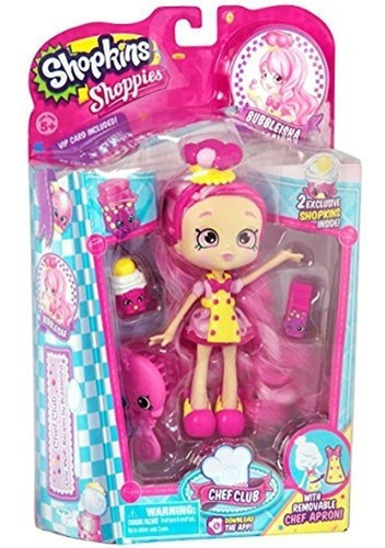 Shopkins Chef Club Shoppies Bubbleisha Doll