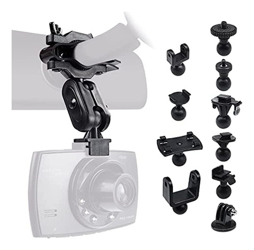 ~? Sportway S80 Dash Cam Mirror Mount Holder Con 16 Piezas K