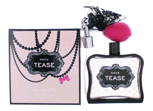 Victoria Secret Tease Noir X100ml Cerrado C/celofan Original