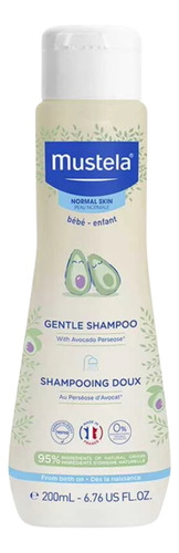 Shampoo Suave Doux Bebê Infantil 200ml - Mustela