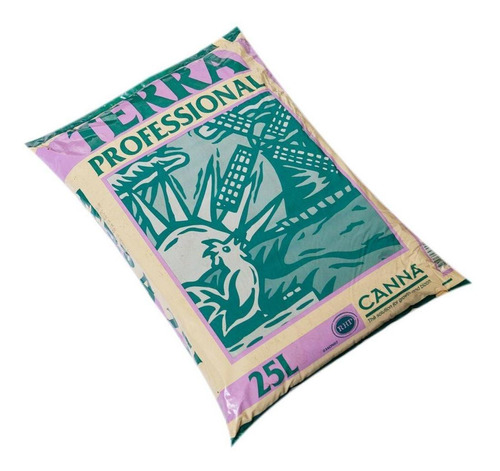 Canna Terra Sustrato Professional 25 Lt