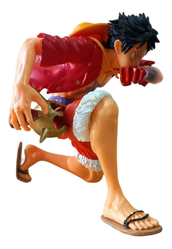 Figura Monkey D. Luffy Figura De Colección 12 Cm Figura Pvc