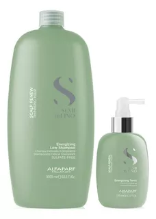Shampoo Anticaída 1lt+ Tónico Alfaparf Scalp Renew Hair Loss