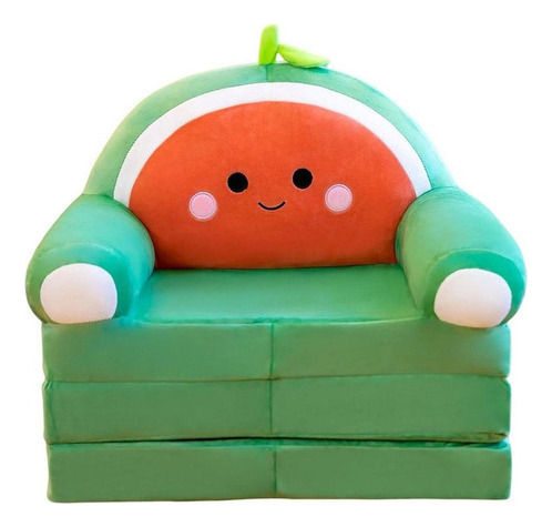 Sofá Plegable For Niños Pequeños, Sillón, Funda Lavable