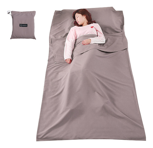 Saco De Dormir Ligero Para Acampar Al Aire Libre