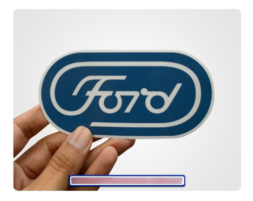 Imagen 5 de 10 de Calcomanías De Carros Y Camionetas Del Logo: Ford Motors