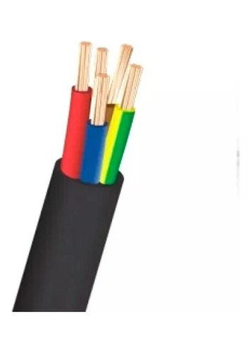 Cable Envainado Redondo Tipo Taller 5x1,50 Mm² X 20mts