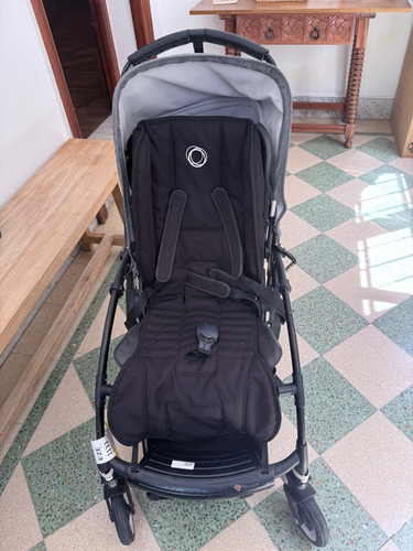 Cochecito De Paseo Bugaboo Bee 5 Gris Negro (Usado)