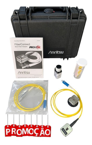 Alinhador De Fibra Nua P/ Otdrs Fiberconnect-1 Anritsu (ms)