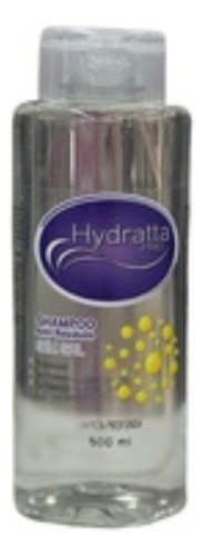 Shampoo Anti-residuos Hydratta Pro 500ml - Sem Sal