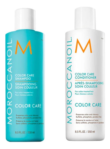 Moroccanoil Color Care Shampoo 250ml & Acondicionador 250ml