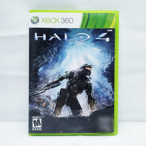 Halo 4 Xbox 360 Xbox One Series X Físico Completo 