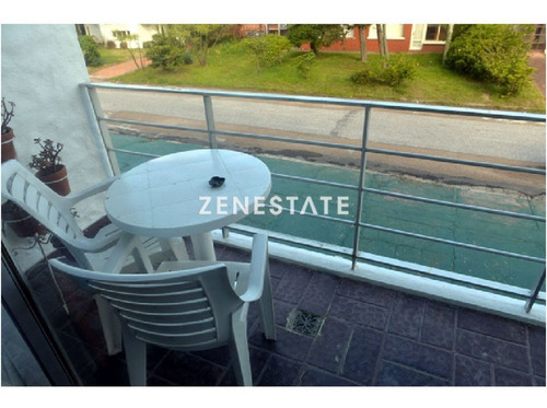 Apartamento En Mansa, 1 Dormitorios