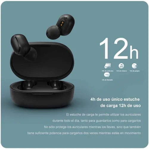 La Plata Auricular Xiaomi Mi True Earbuds Basic2 Wireless