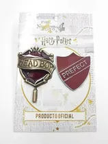 Comprar Pin X2 Head Boy Gryffindor + Prefecto - Harry Potter Oficial Gryffindor