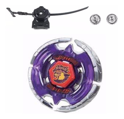 Beyblade Earth Eagle Aquila Bird Of Jove Ferro Compl+reposiç