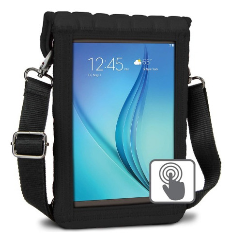 Funda Para Tablet De 7 Pulgadas Usa Gear De Neopreno Negra