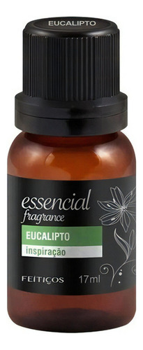 Essência | Essencial Fragrance Feitiços | Eucalipto | 17ml