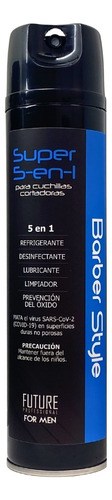 Spray Lubricante Desinfectante Súper 5en1 Barber Style - Ibs