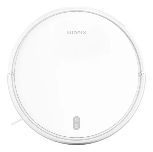 Aspiradora Robot Xiaomi Vacuum E10 Blanca Succión 4000 Pa Navegación Zigzag Control App Mi Home Alexa Google Assistant