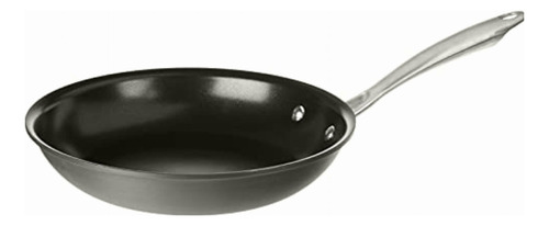 Cuisinart Hard Anodized Eco-friendly Nonstick Skillets Color Negro