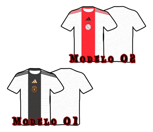 Franela De Alemania Futbol Mundial Talla S M L