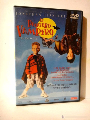 Dvd El Pequeño Vampiro