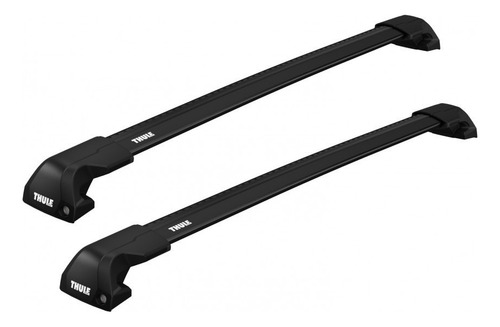 Barras Thule Suzuki Sx4 S-cross 21- Ra / Edge Flush Black