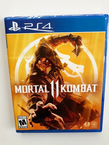 Mortal Kombat 11 Juego Ps4 Nuevo Y Sellado 