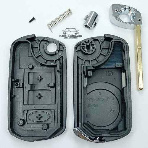 Xcp Carcasa Llave Land Rover Discovery Range Rover Sport Lr3