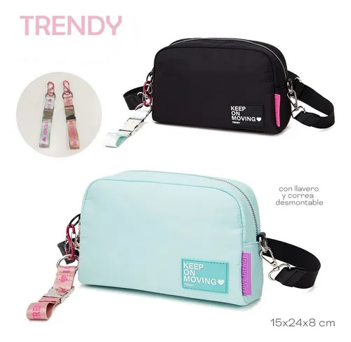 Bandolera trendy sale