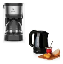 Comprar Cafetera Eléctr Electrolux 12 Tazas+ Pava Liliana Corte Mate